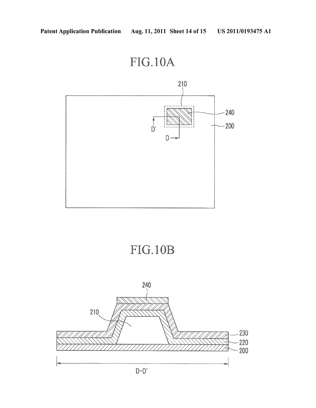 ORGANIC LIGHT EMITTING DISPLAY AND MANUFACTURING METHOD THEREOF - diagram, schematic, and image 15