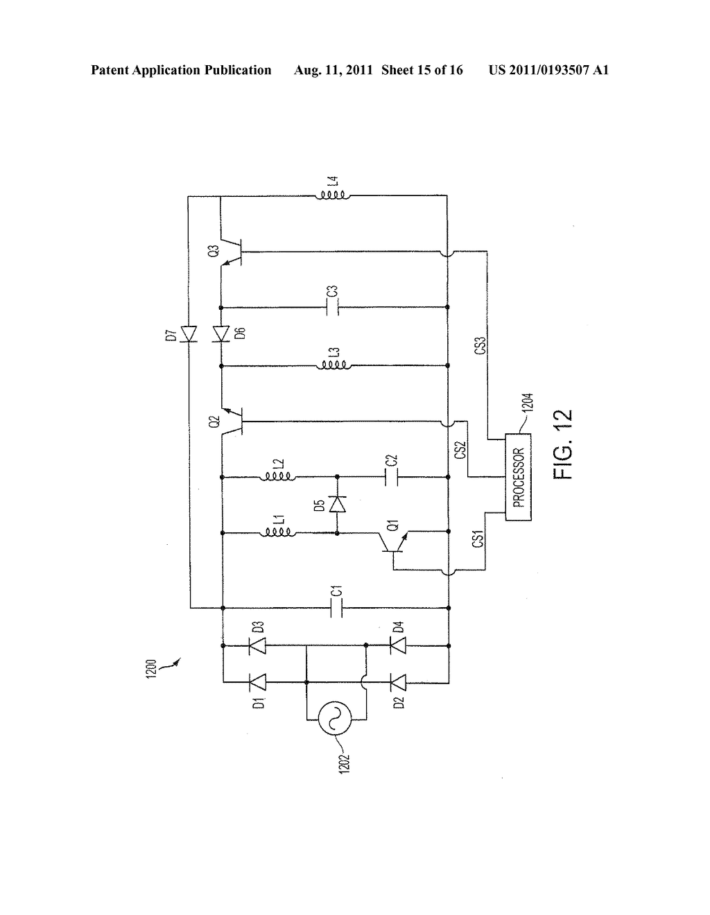 Method, Controller, and Power Converter for Controlling a Single-Switch     Based Switched Reluctance Machine - diagram, schematic, and image 16