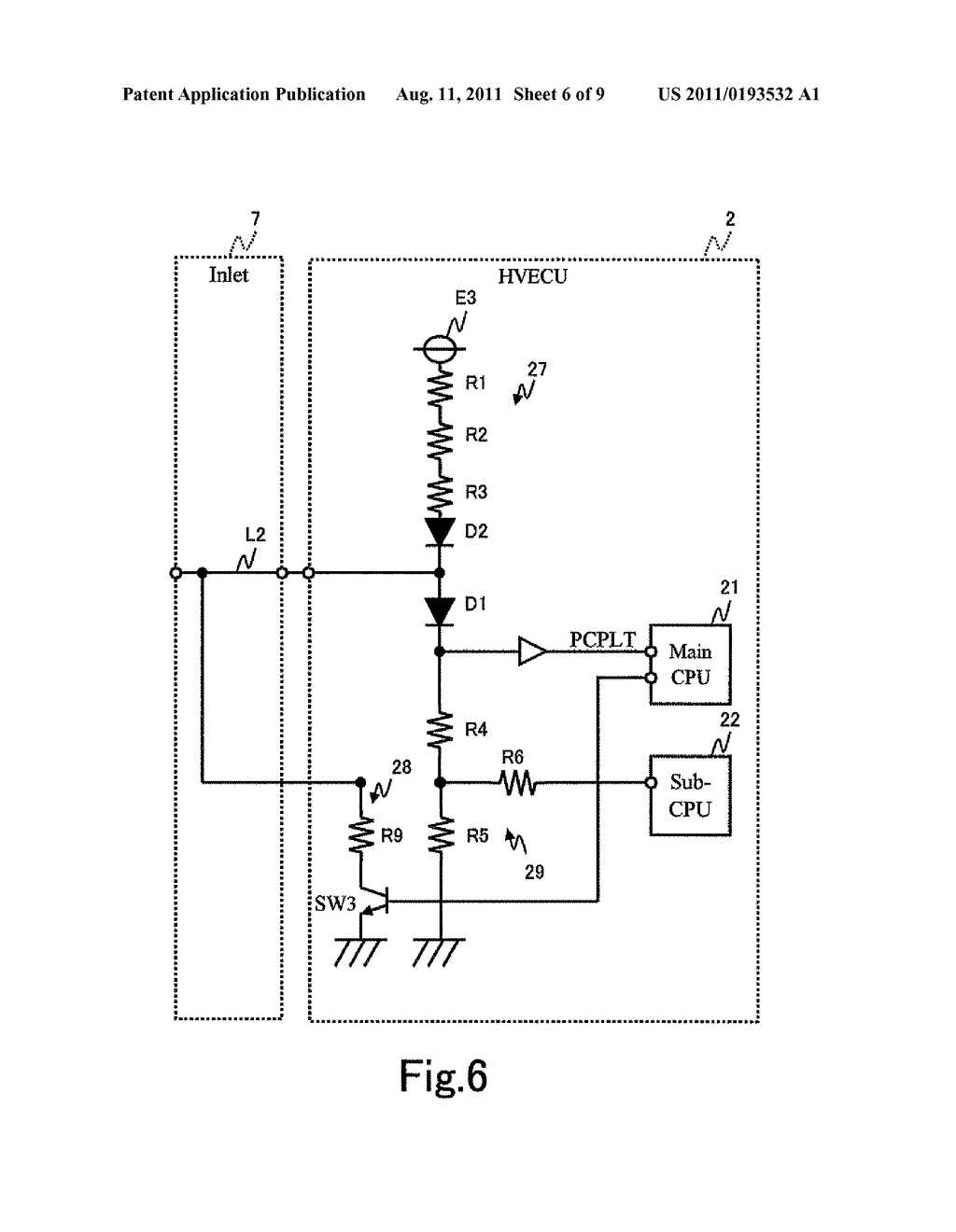 CONTROL DEVICE AND METHOD FOR CHARGE CONTROL - diagram, schematic, and image 07