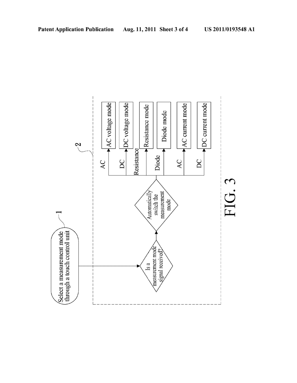 SEPARATION-TYPE AVOMETER - diagram, schematic, and image 04