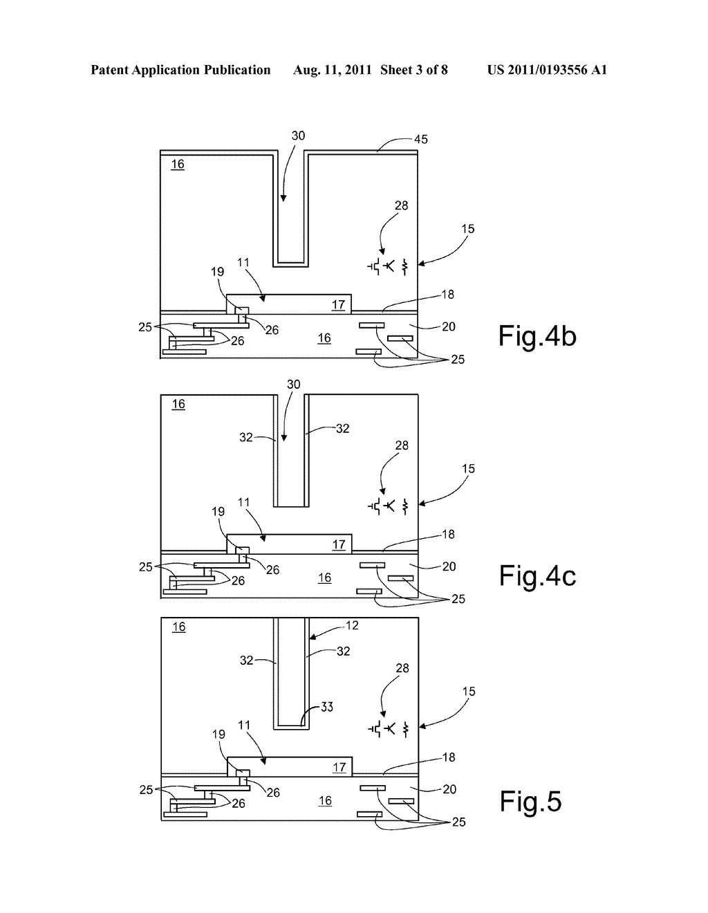 INTEGRATED MAGNETIC SENSOR FOR DETECTING VERTICAL MAGNETIC FIELDS AND     MANUFACTURING PROCESS THEREOF - diagram, schematic, and image 04