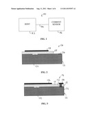 CURRENT SENSOR INCLUDING A SINTERED METAL LAYER diagram and image