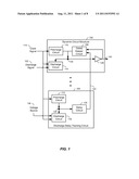 VOLTAGE LEVEL SHIFTER WITH DYNAMIC CIRCUIT STRUCTURE HAVING DISCHARGE     DELAY TRACKING diagram and image