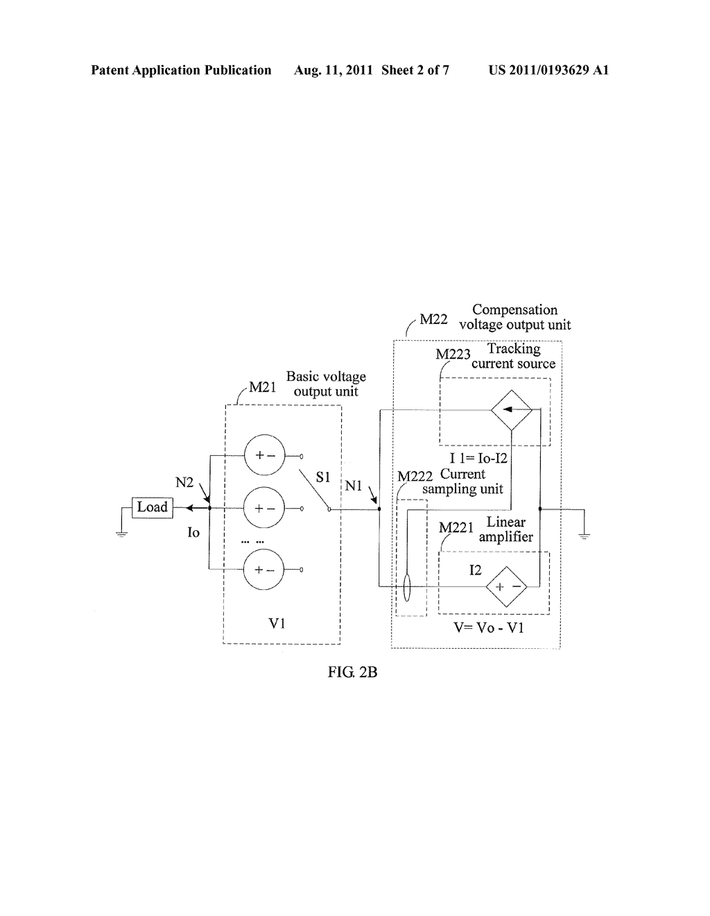 TRACKING POWER SUPPLY, METHOD FOR CONTROLLING POWER SUPPLY, AND     COMMUNICATION APPARATUS - diagram, schematic, and image 03
