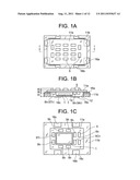 Surface mounted oven controlled type crystal oscillator diagram and image