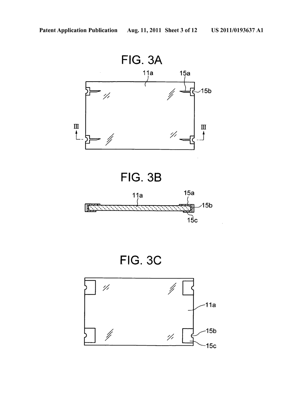 Surface mounted oven controlled type crystal oscillator - diagram, schematic, and image 04