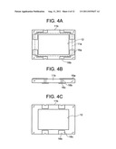 Surface mounted oven controlled type crystal oscillator diagram and image