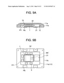 Surface mounted oven controlled type crystal oscillator diagram and image