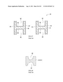 METHOD OF MANUFACTURING PIEZOELECTRIC VIBRATING REED, PIEZOELECTRIC     VIBRATOR, OSCILLATOR, ELECTRONIC EQUIPMENT AND RADIO-CONTROLLED TIMEPIECE diagram and image