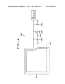 INTEGRATED CIRCUIT, NON-CONTACT IC CARD, READER/WRITER, WIRELESS     COMMUNICATIONS METHOD, AND COMPUTER PROGRAM diagram and image