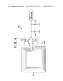 INTEGRATED CIRCUIT, NON-CONTACT IC CARD, READER/WRITER, WIRELESS     COMMUNICATIONS METHOD, AND COMPUTER PROGRAM diagram and image