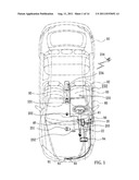 Anti-theft system for vehicle diagram and image