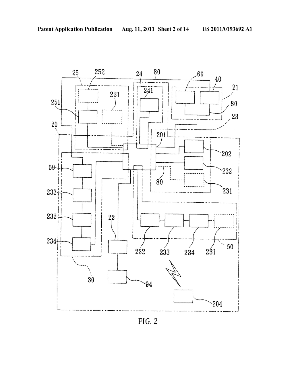 Anti-theft system for vehicle - diagram, schematic, and image 03