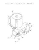 Anti-theft system for vehicle diagram and image