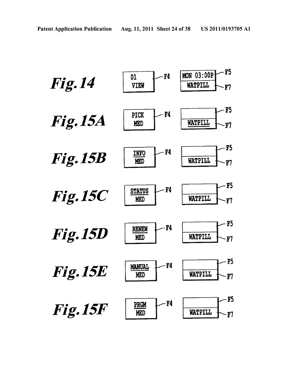 PRESCRIPTION COMPLIANCE DEVICE AND METHOD OF USING DEVICE - diagram, schematic, and image 25