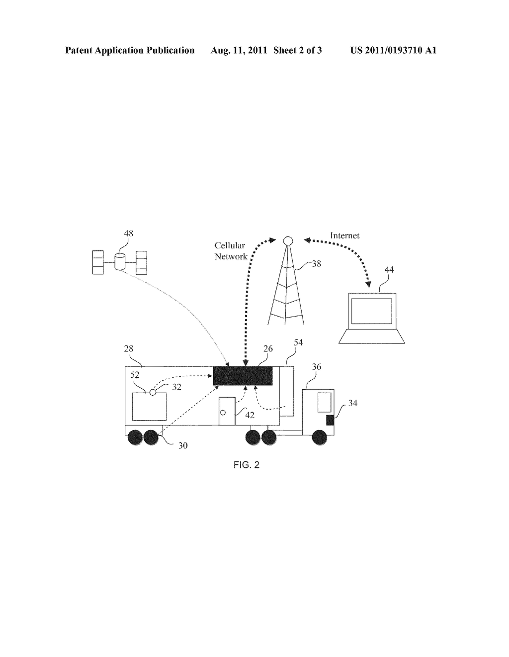 REFRIGERATED CONTAINER MONITORING SYSTEM - diagram, schematic, and image 03