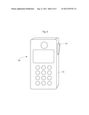 Varying Angle Antenna for Electromagnetic Radiation Dissipation Device diagram and image