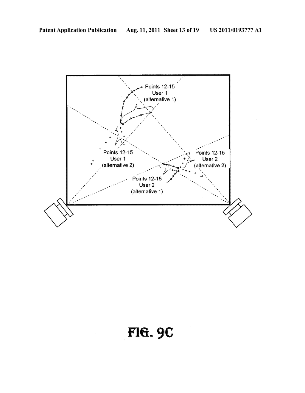 MULTIPLE POINTER AMBIGUITY AND OCCLUSION RESOLUTION - diagram, schematic, and image 14