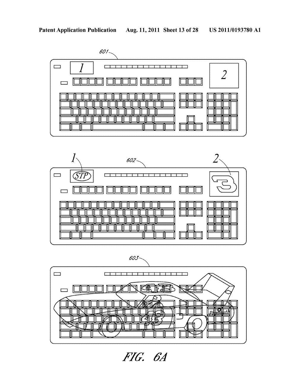 INTEGRATING MEDIA DISPLAY INTO COMPUTER PERIPHERALS AND COMPUTING SYSTEMS:     THE MEDIA MOUSE, MEDIA KEYBOARD, MEDIA MONITOR, MEDIA MATE, MEDIA SCREEN     AND MEDIABOOK - diagram, schematic, and image 14