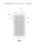 TOUCHSCREEN DISPLAYS FOR AN ELECTRONIC DEVICE THAT INCLUDE SEPARATE CARBON     NANOTUBE LAYERS FOR DETERMINING LOCATION AND FORCE, RESPECTIVELY diagram and image