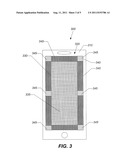 TOUCHSCREEN DISPLAYS FOR AN ELECTRONIC DEVICE THAT INCLUDE SEPARATE CARBON     NANOTUBE LAYERS FOR DETERMINING LOCATION AND FORCE, RESPECTIVELY diagram and image