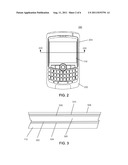 CAPACITIVE TOUCH SENSITIVE OVERLAY INCLUDING TOUCH SENSOR AND ELECTRONIC     DEVICE INCLUDING SAME diagram and image