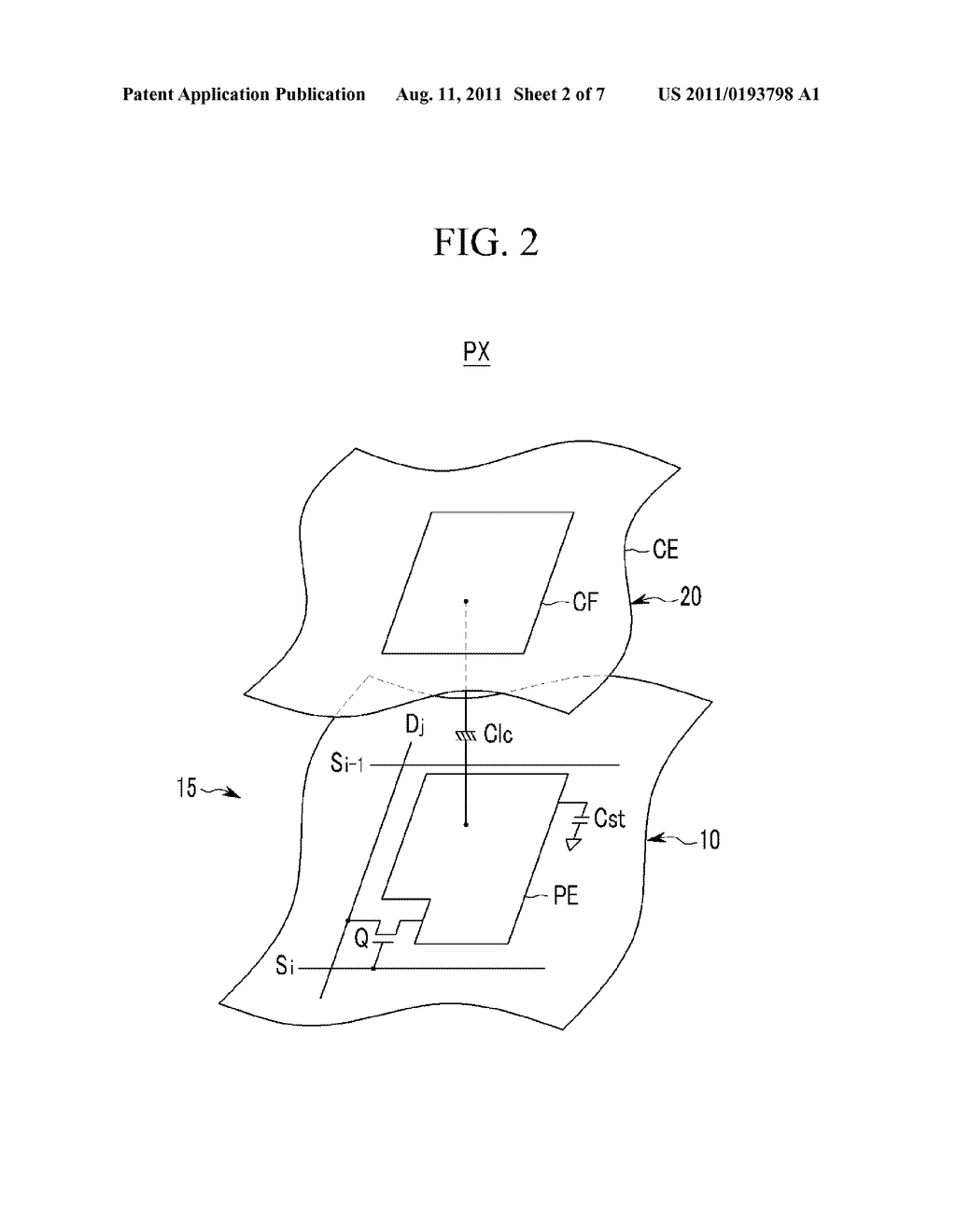 APPARATUS FOR TOUCH SENSING, DISPLAY DEVICE, AND OPERATING METHOD FOR THE     SAME - diagram, schematic, and image 03