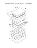 FLAT PANEL DISPLAY INTEGRATED WITH TOUCH SCREEN PANEL diagram and image