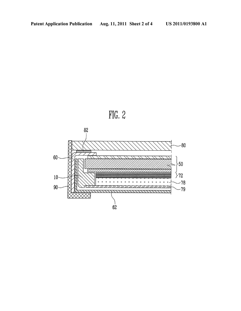 FLAT PANEL DISPLAY INTEGRATED WITH TOUCH SCREEN PANEL - diagram, schematic, and image 03