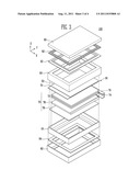 FLAT PANEL DISPLAY INTEGRATED WITH TOUCH SCREEN PANEL diagram and image