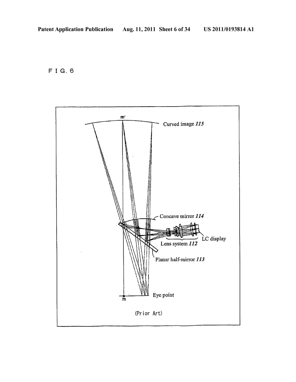 OPTICAL SYSTEM AND DISPLAY - diagram, schematic, and image 07