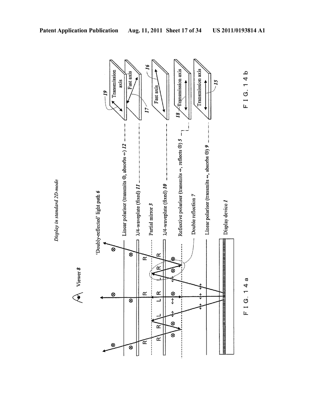 OPTICAL SYSTEM AND DISPLAY - diagram, schematic, and image 18