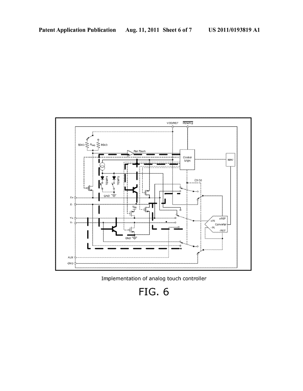 IMPLEMENTATION OF MULTI-TOUCH GESTURES USING A RESISTIVE TOUCH DISPLAY - diagram, schematic, and image 07