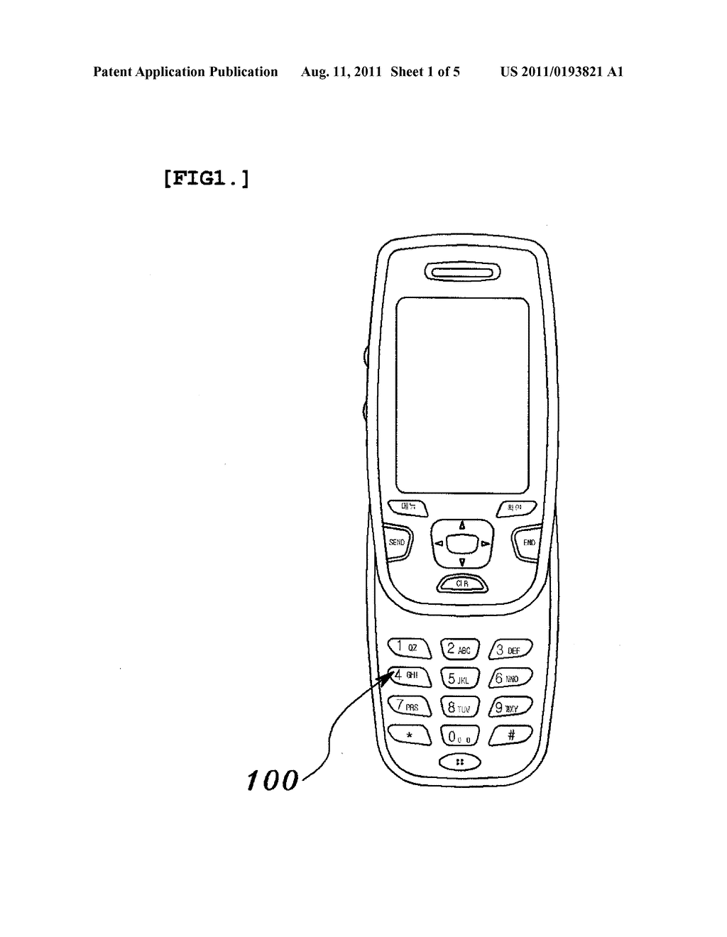 HYBRID BUTTON DEVICE WITH A TOUCH SENSING FUNCTION - diagram, schematic, and image 02