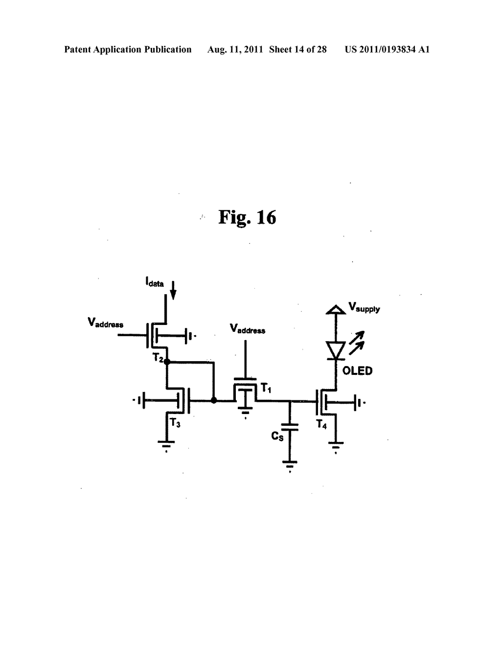 PIXEL DRIVER CIRCUIT AND PIXEL CIRCUIT HAVING THE PIXEL DRIVER CIRCUIT - diagram, schematic, and image 15