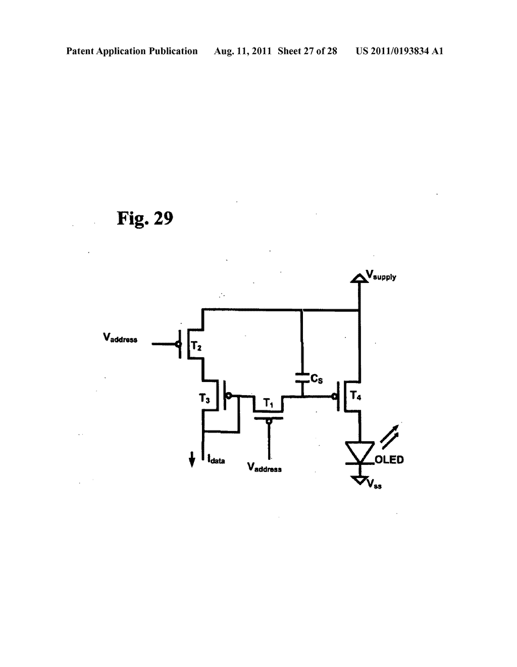 PIXEL DRIVER CIRCUIT AND PIXEL CIRCUIT HAVING THE PIXEL DRIVER CIRCUIT - diagram, schematic, and image 28