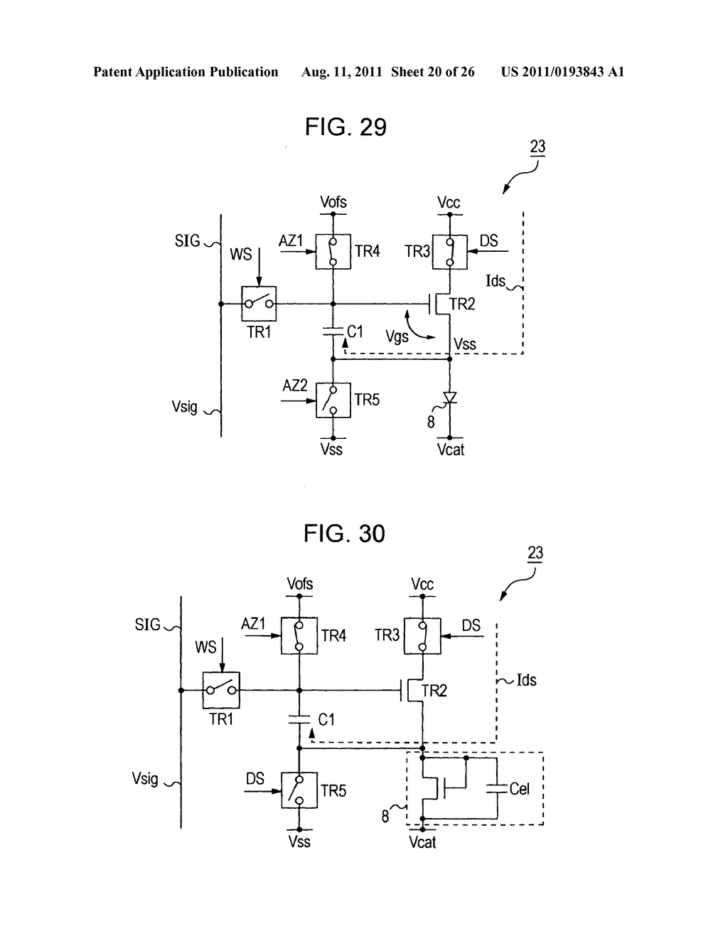 Display device and electronic apparatus - diagram, schematic, and image 21