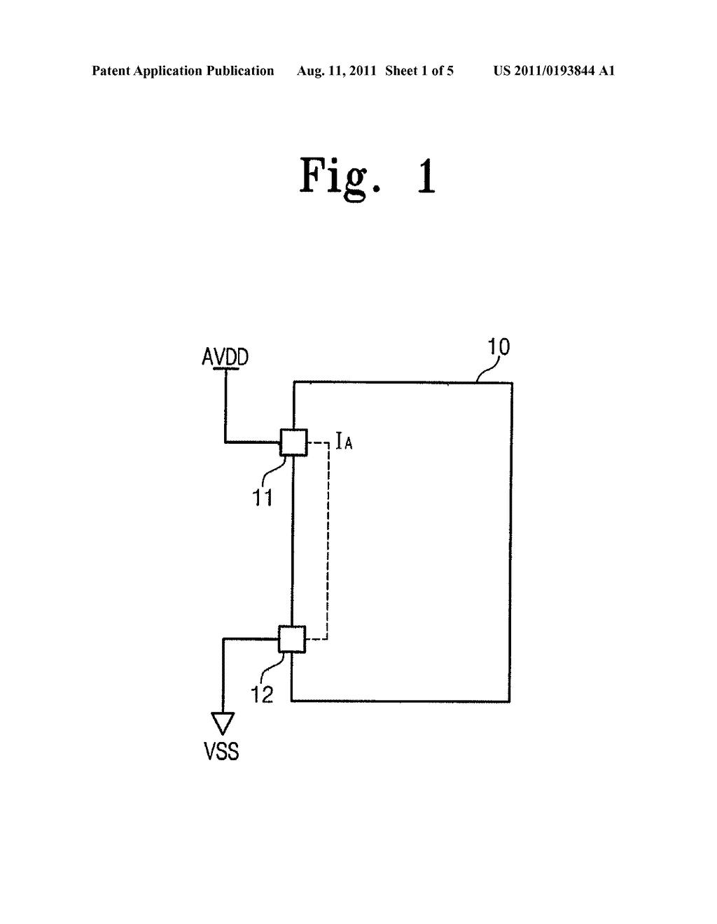 POWER SOURCE CIRCUIT AND DISPLAY APPARATUS HAVING THE SAME - diagram, schematic, and image 02