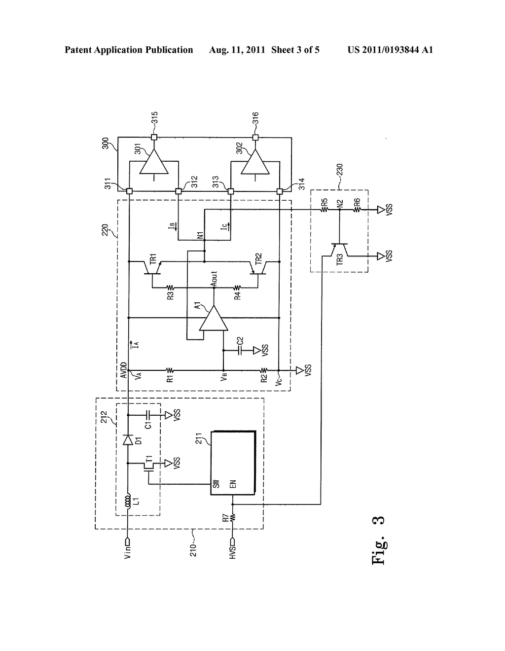POWER SOURCE CIRCUIT AND DISPLAY APPARATUS HAVING THE SAME - diagram, schematic, and image 04