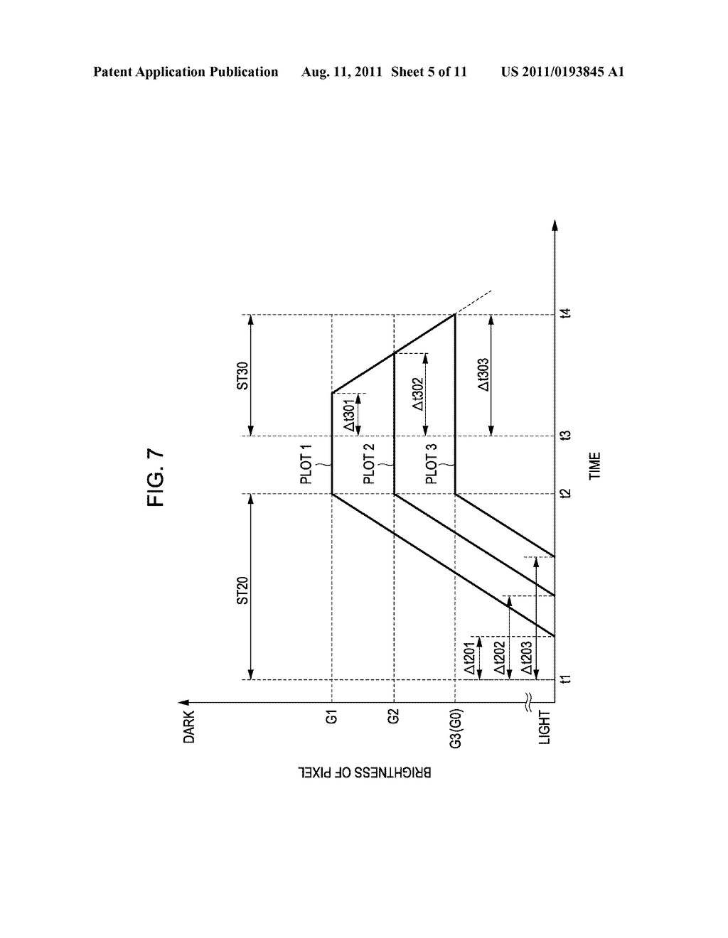 METHOD OF DRIVING ELECTROPHORETIC DISPLAY DEVICE, AND CONTROLLER - diagram, schematic, and image 06