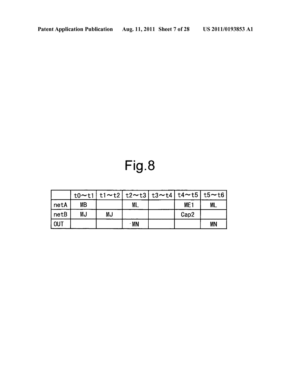 SCANNING SIGNAL LINE DRIVE CIRCUIT, SHIFT REGISTER AND DISPLAY DEVICE - diagram, schematic, and image 08