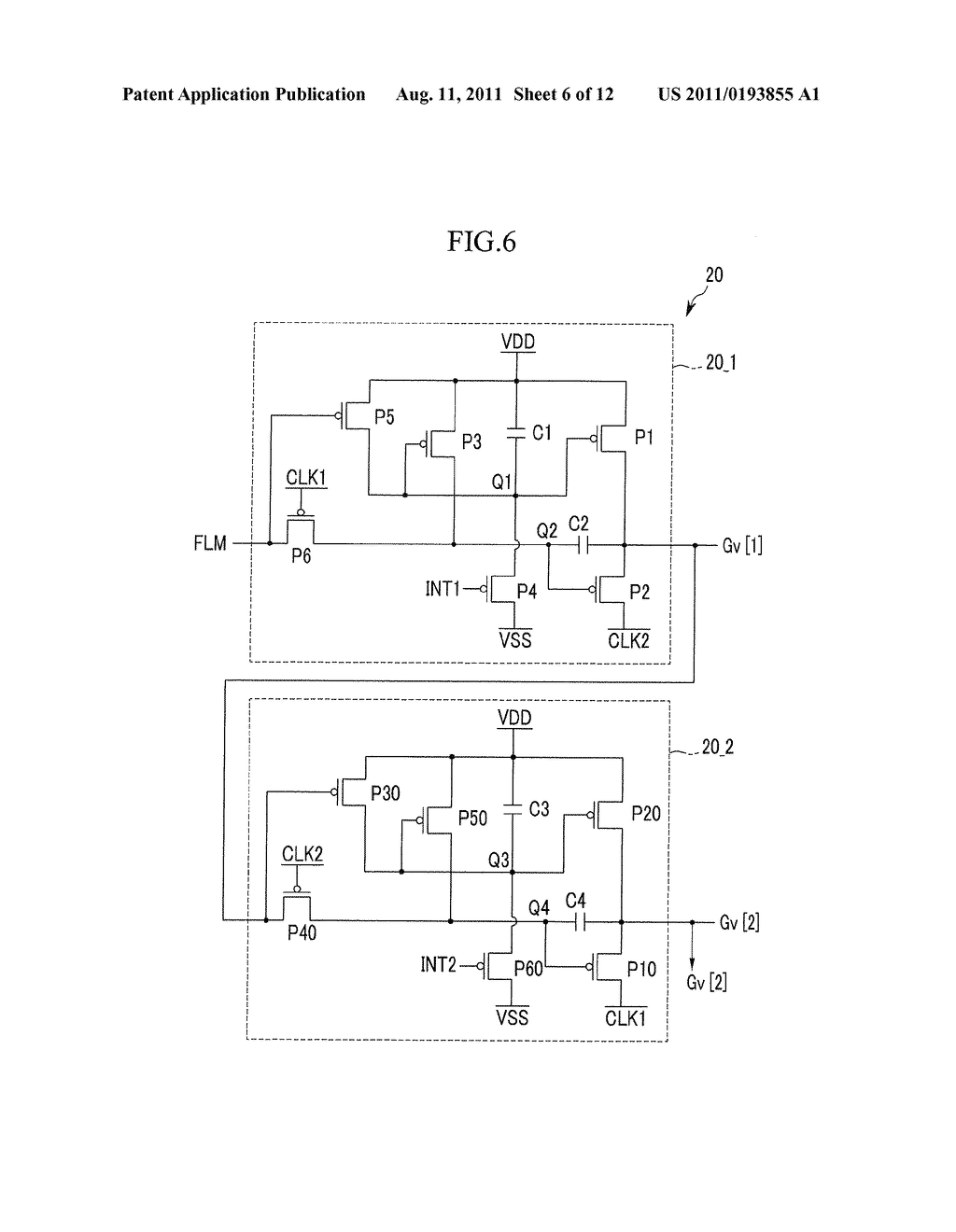 PIXEL, DISPLAY DEVICE, AND DRIVING METHOD THEREOF - diagram, schematic, and image 07