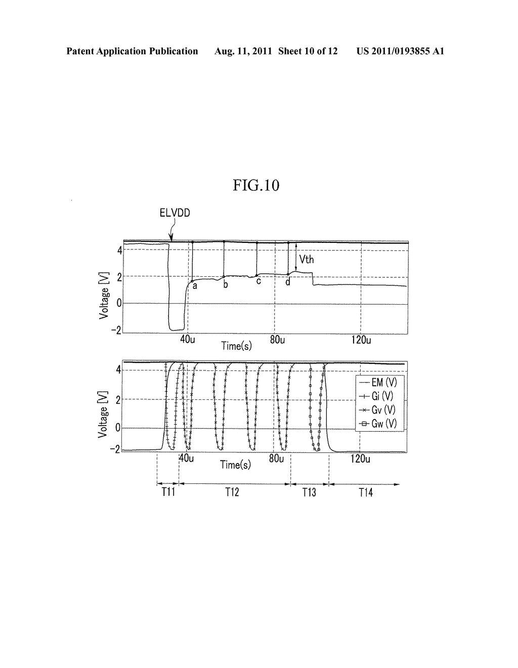 PIXEL, DISPLAY DEVICE, AND DRIVING METHOD THEREOF - diagram, schematic, and image 11