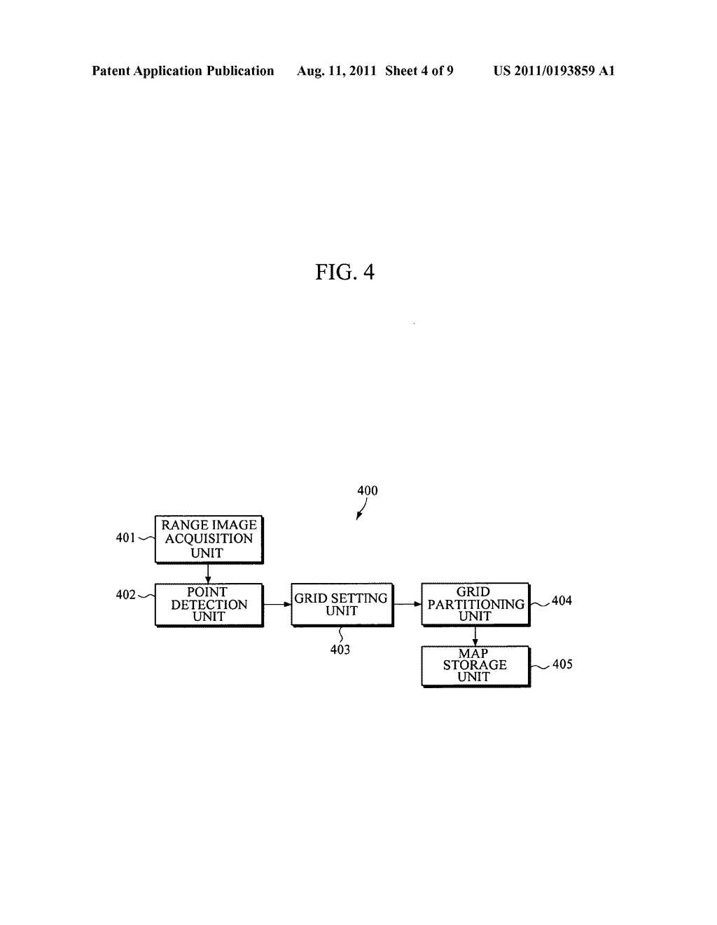 Apparatus and method for generating octree based 3D map - diagram, schematic, and image 05
