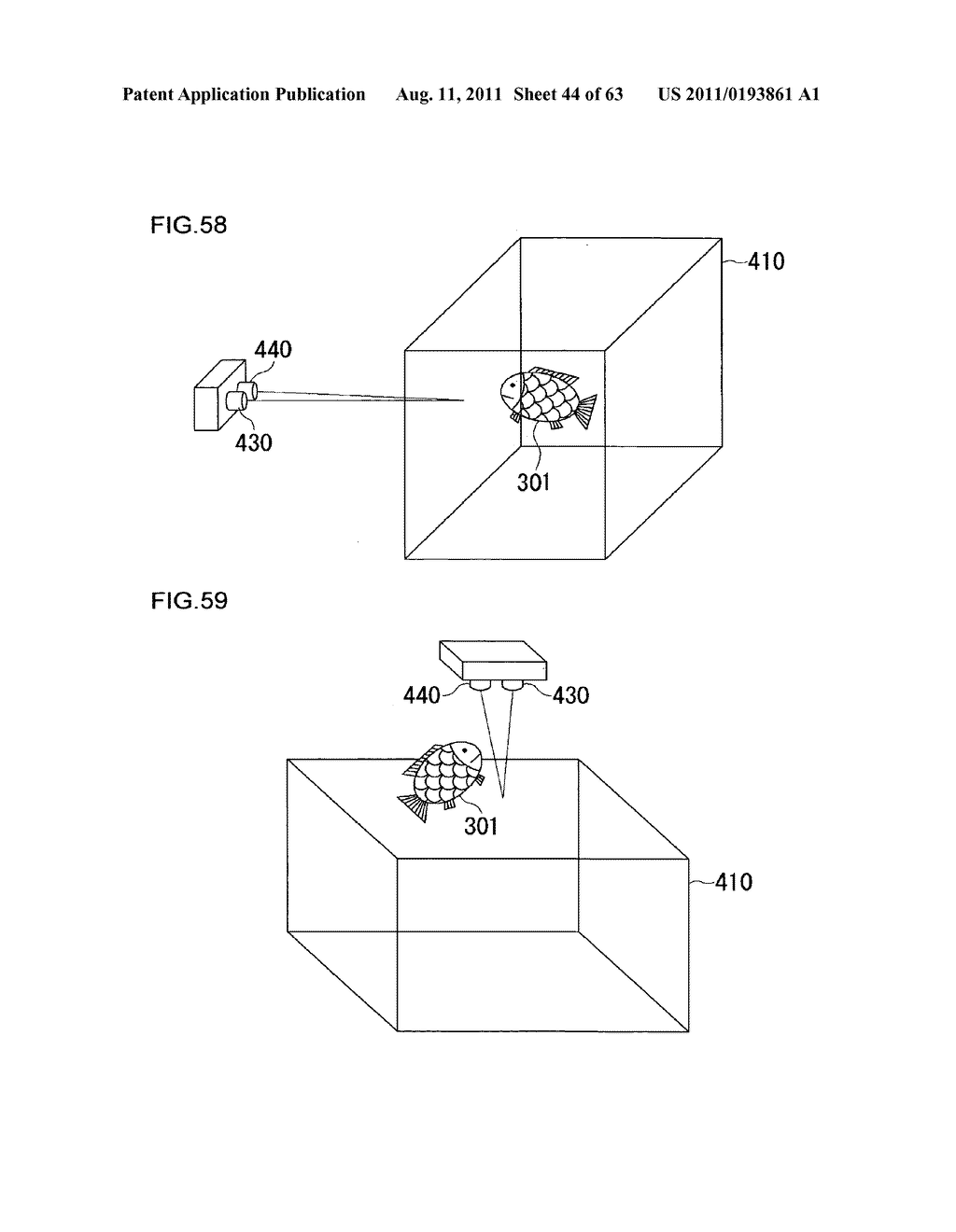 METHOD AND APPARATUS FOR PROCESSING THREE-DIMENSIONAL IMAGES - diagram, schematic, and image 45