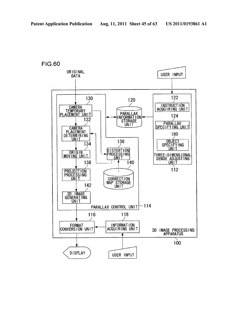 METHOD AND APPARATUS FOR PROCESSING THREE-DIMENSIONAL IMAGES - diagram, schematic, and image 46