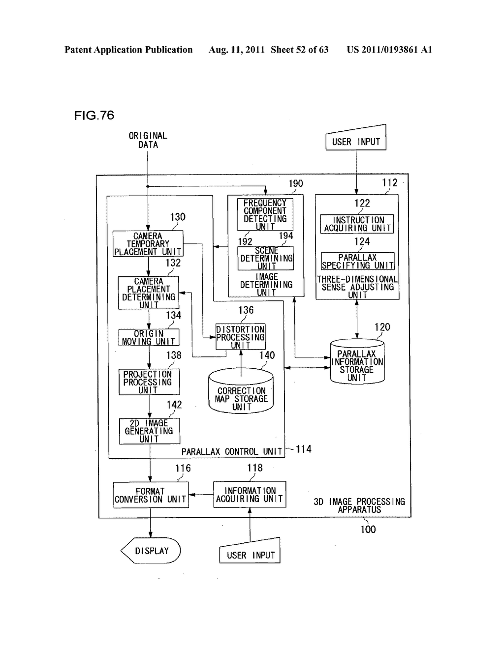 METHOD AND APPARATUS FOR PROCESSING THREE-DIMENSIONAL IMAGES - diagram, schematic, and image 53
