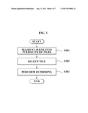 METHOD AND SYSTEM FOR EARLY Z TEST IN TITLE-BASED THREE-DIMENSIONAL     RENDERING diagram and image