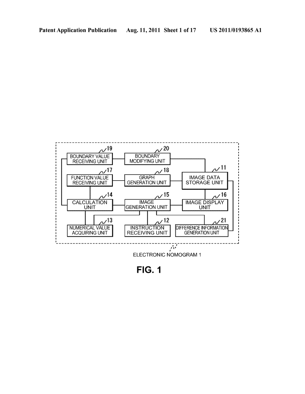 ELECTRONIC NOMOGRAM AND METHOD OF DISPLAYING ELECTRONIC NOMOGRAM - diagram, schematic, and image 02