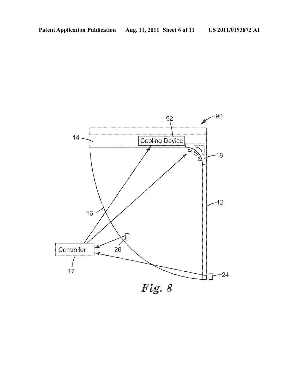 CONTROL SYSTEM FOR HYBRID DAYLIGHT-COUPLED BACKLIGHTS FOR SUNLIGHT     VIEWABLE DISPLAYS - diagram, schematic, and image 07